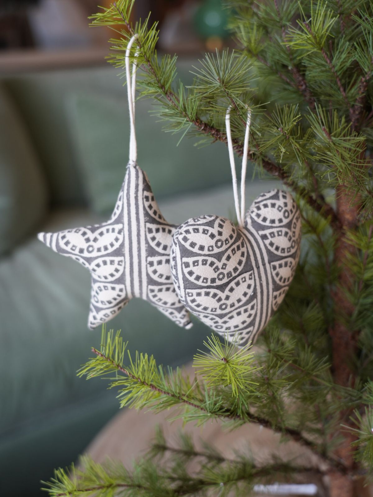 Celadon x Filling Spaces Fabric Ornament