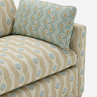 Sylvie Bench Sofa, Juggle Cream