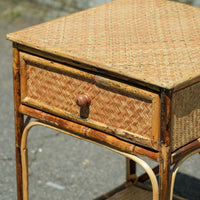 Country House Side Table with Drawer