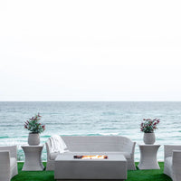 Bari Resin Wicker Outdoor Sofa