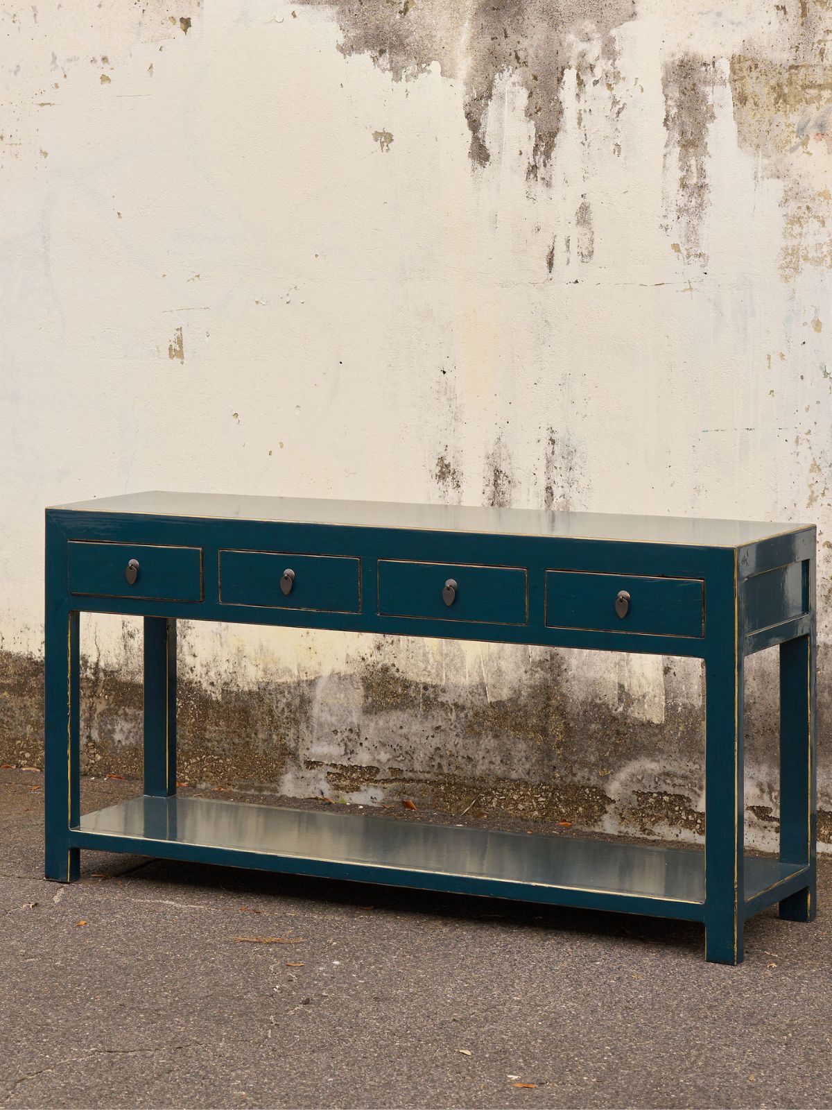 MacKenzie 4-Drawer Console