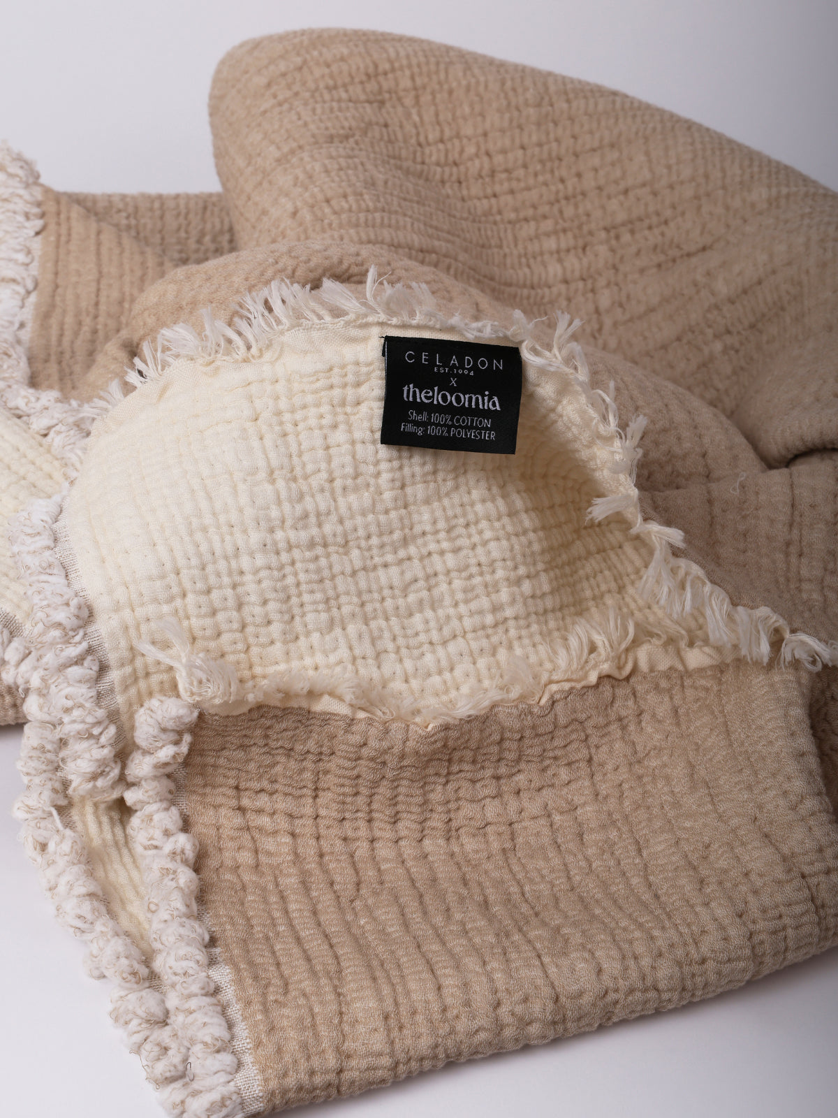 Loomia x Celadon Twin Quilt