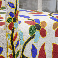 Yoruba Beaded Chair