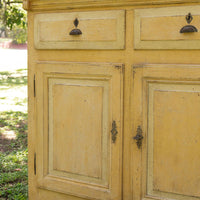 French Housekeepers Cabinet - Later Painted