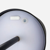 Metal LED Rechargeable Table Lamp w/ Touch Sensor