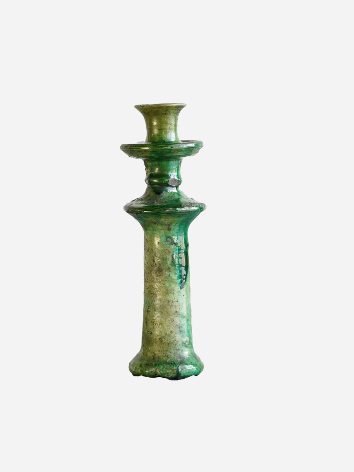 Green Tamegroute Candle Holder