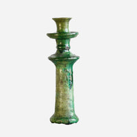 Green Tamegroute Candle Holder