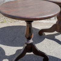Antique Round Dining Table