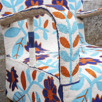 Yoruba Beaded Chair