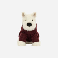 Munro Scottie Dog Winter Jumper Outfit