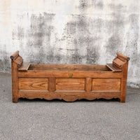 Georgian Church Settle Bench