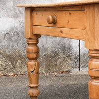 Victorian Pine Table