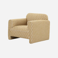 Leo Accent Chair, Chartreuse