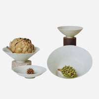 Celadon Porcelain Small Peony Dish