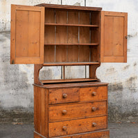 Victorian Housekeepers Cupboard/Hutch