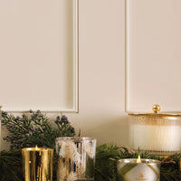 Frasier Fir Large Frosted Wood Grain Candle