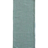 Two-Sided Striped Table Runner