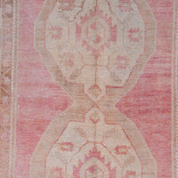Vintage Oushak Rug