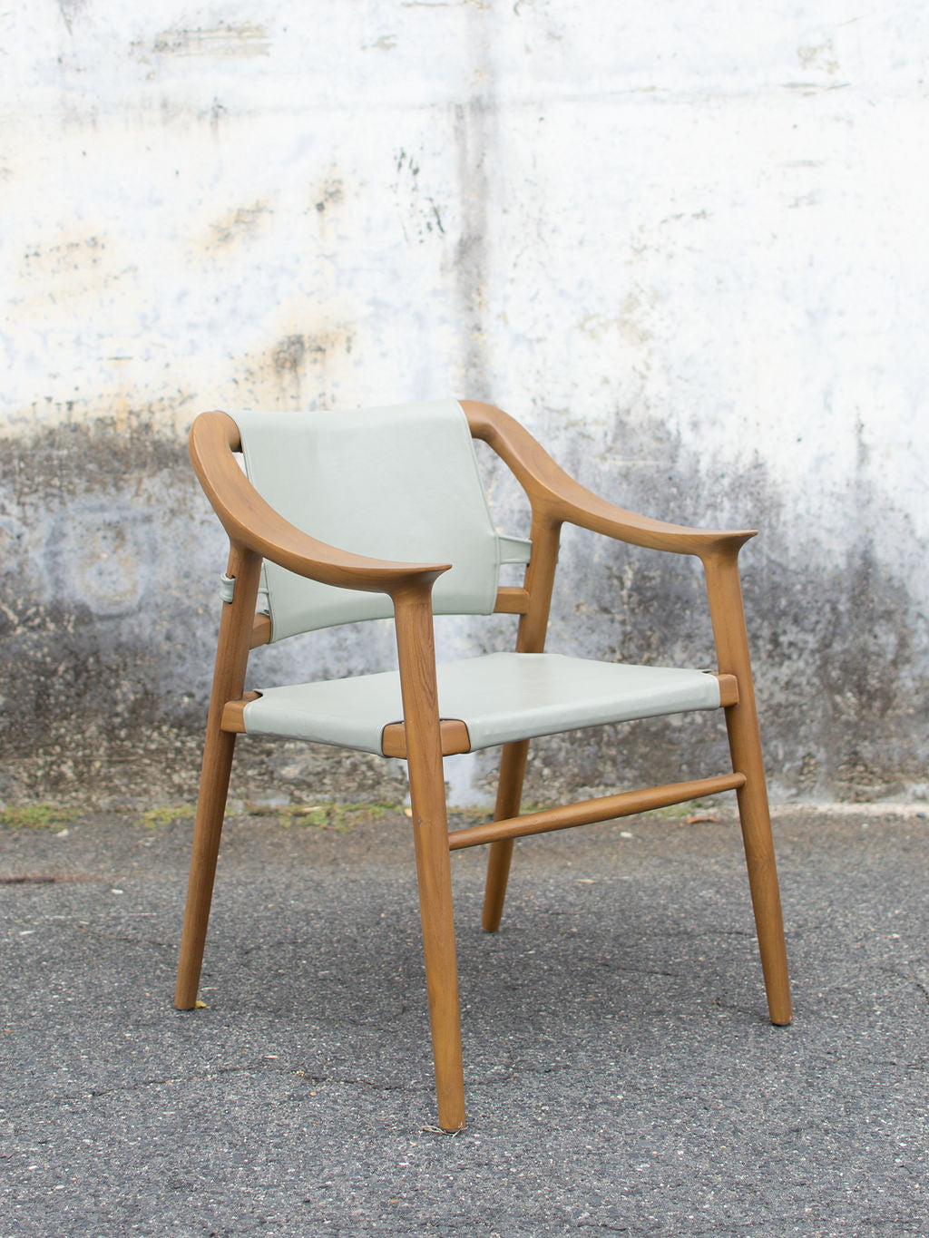 Leda Dining Chair, Leather