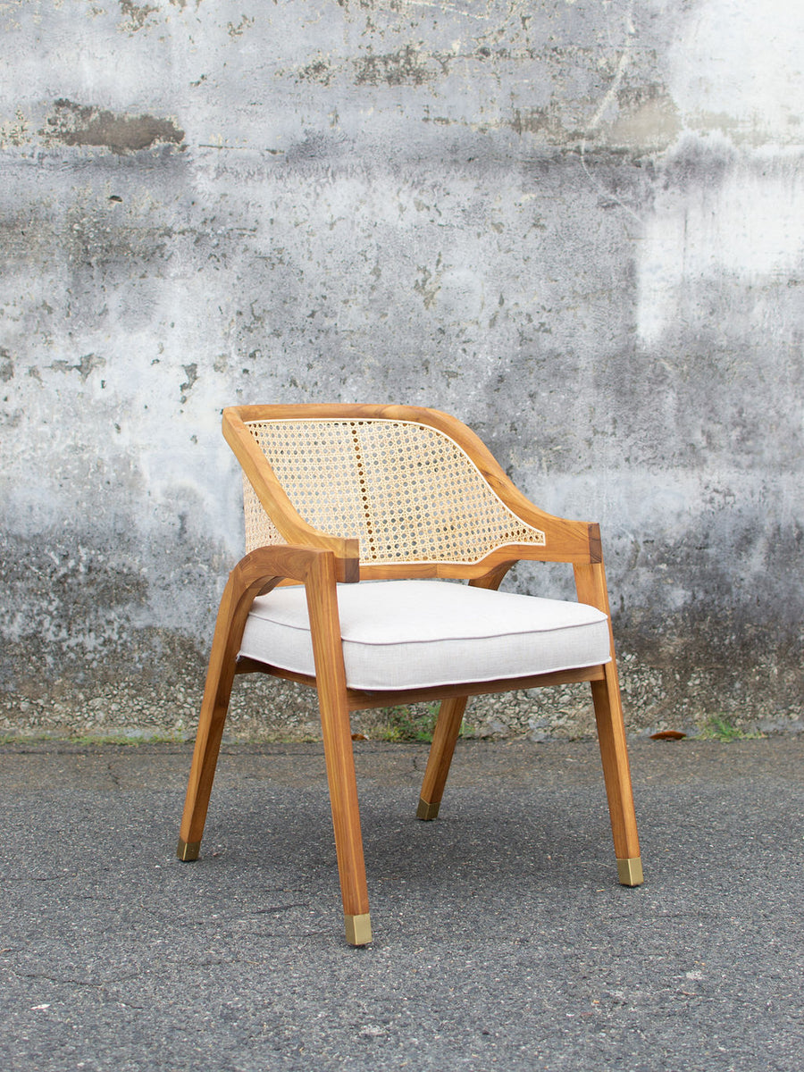 Nostalgia Dining Chair, Teak – Celadon at Home