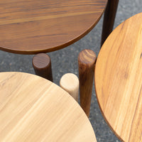 Sofia Side Table, Walnut