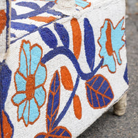 Yoruba Beaded Chair