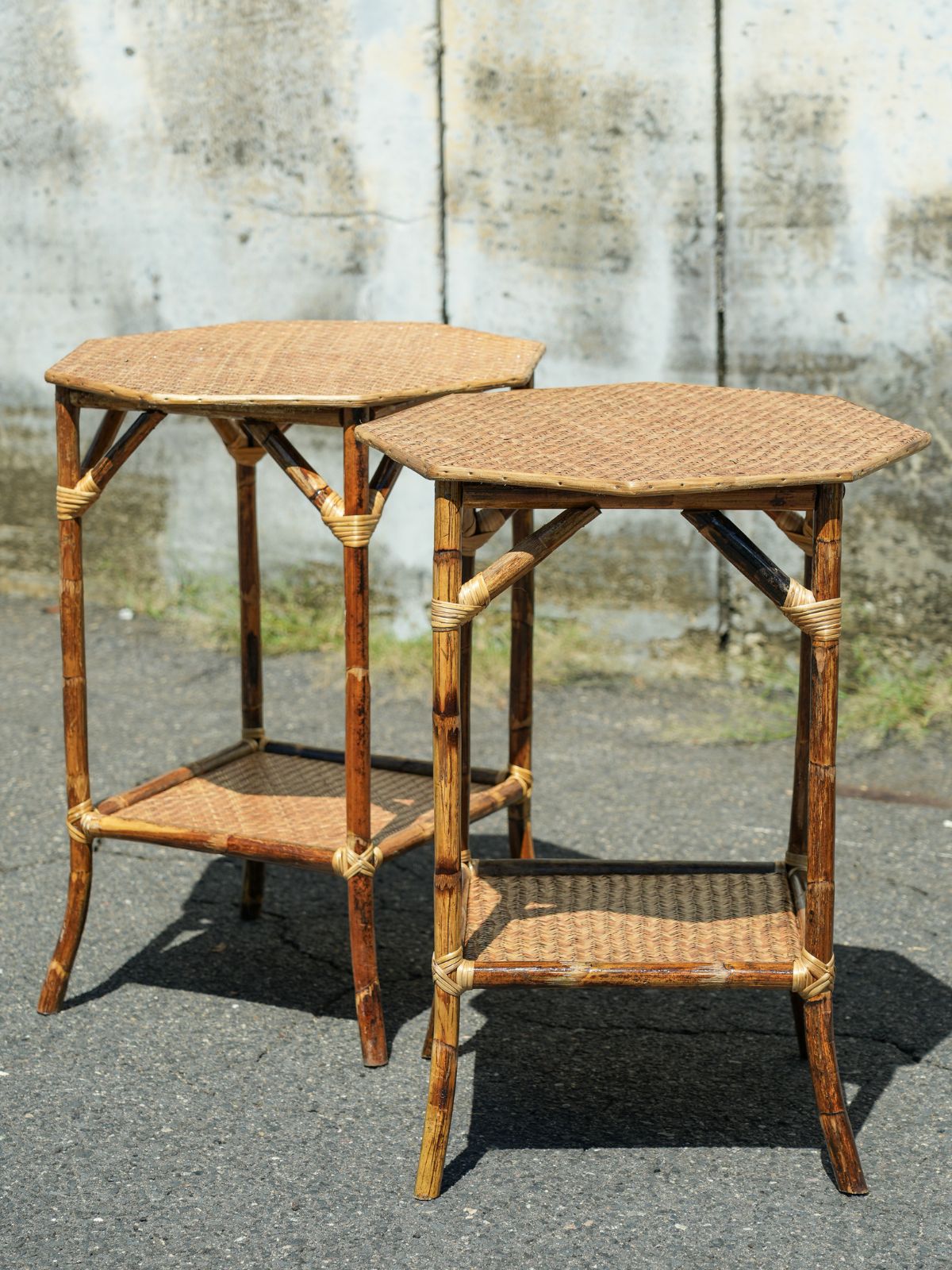 Country House Octagon Side Table