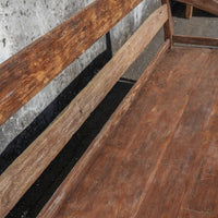 Antique Teakwood Javanese Bench