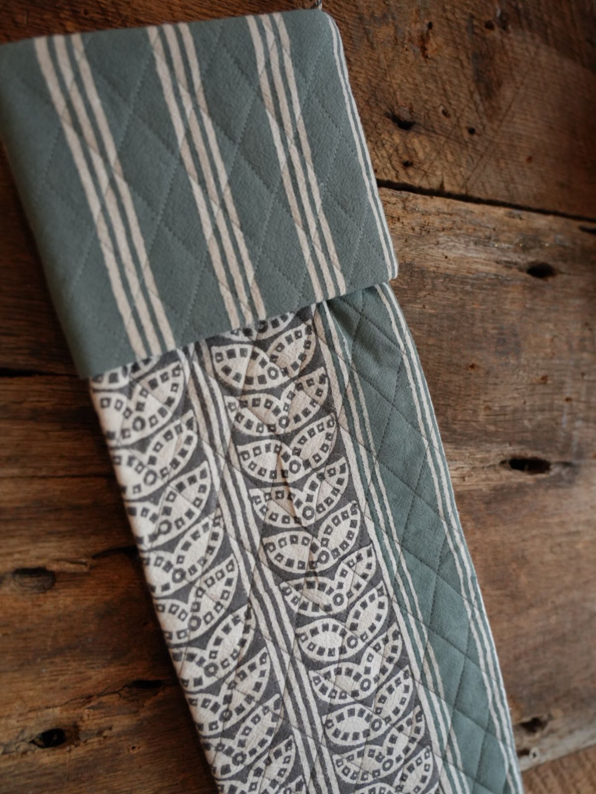 Celadon x Filling Spaces Majhi Teal Stocking