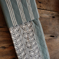 Celadon x Filling Spaces Majhi Teal Stocking