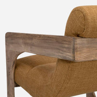 Bridges Occasional Chair, Mustard