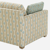 Sylvie Bench Sofa, Juggle Cream