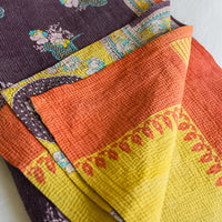 Kantha Quilt - A