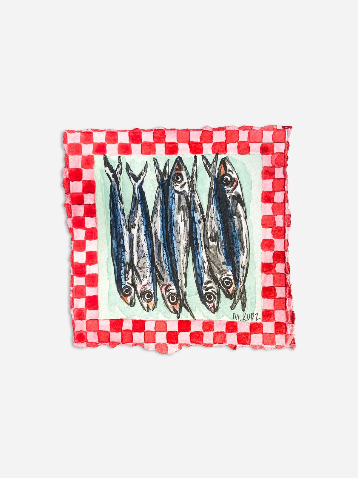 "Anchovies" by Makenzie Kurz