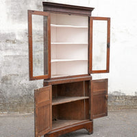 Georgian Corner Cupboard