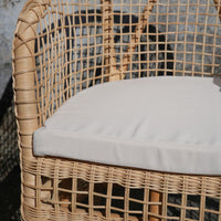 Aviza Rattan Lounge Chair