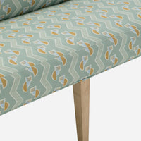 Finch Dining Banquette, Crescent Juniper