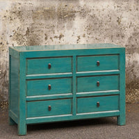 Okoe Bay 6-Drawer Chest