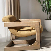 Bridges Occasional Chair, Mustard