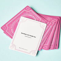 Actually Curious Happy Hour Edition Cards