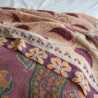 Kantha Quilt - B