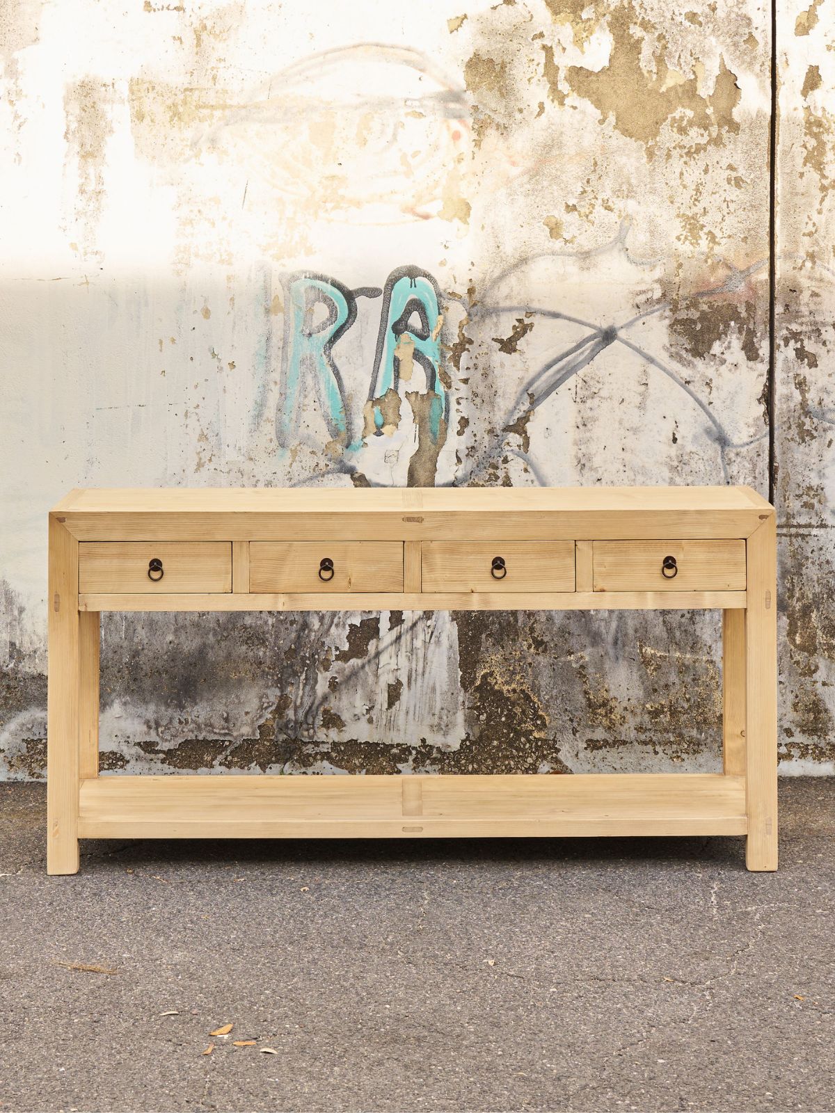 MacKenzie 4-Drawer Console