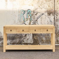 MacKenzie 4-Drawer Console