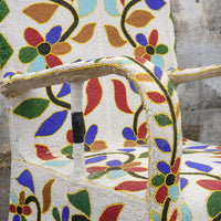 Yoruba Beaded Chair