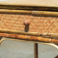 Country House Side Table with Drawer