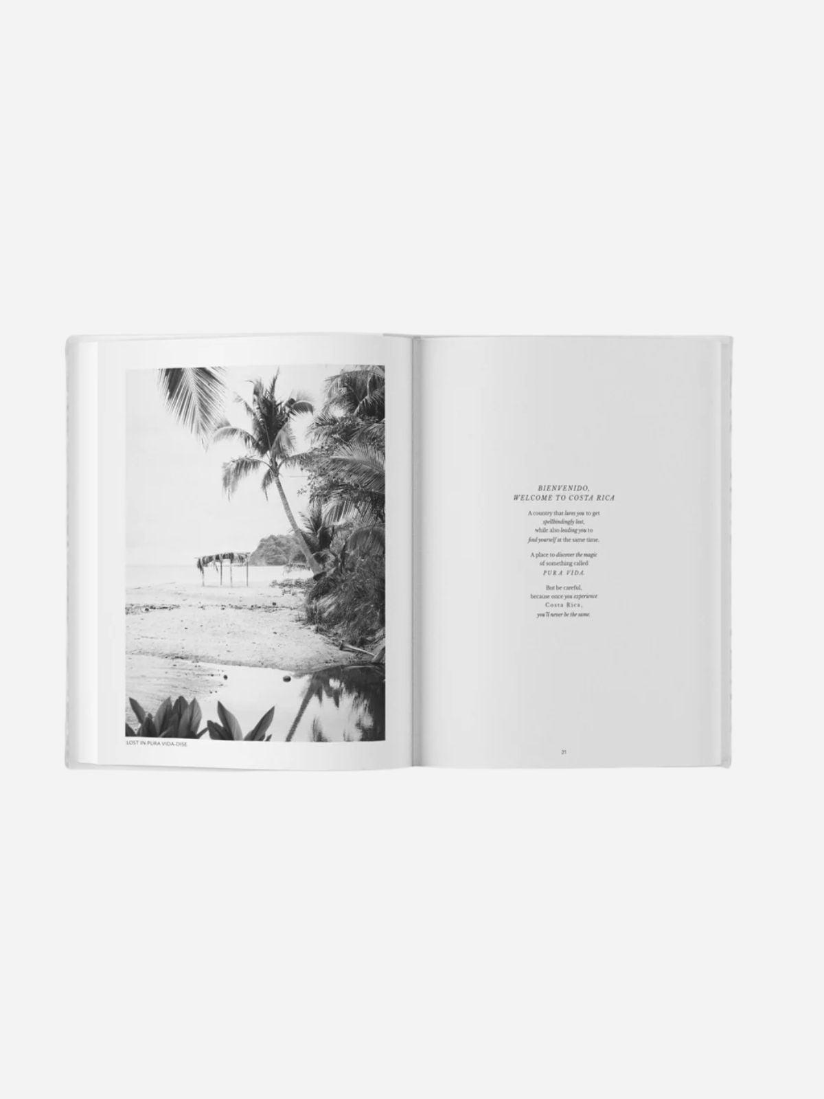 Slice of Pura Vida-Dise Costa Rica Coffee Table Book