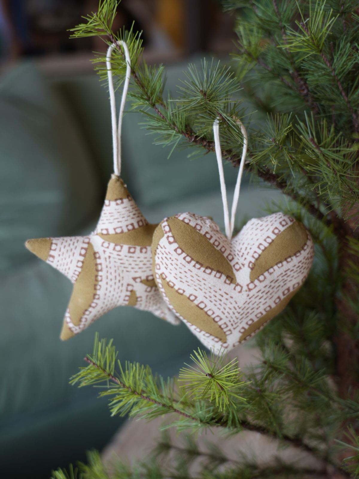 Celadon x Filling Spaces Fabric Ornament