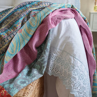 Kantha Quilt - G