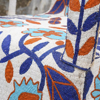 Yoruba Beaded Chair