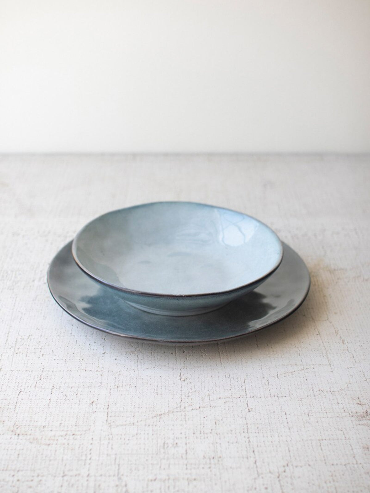 Blue Ceramic Bowl